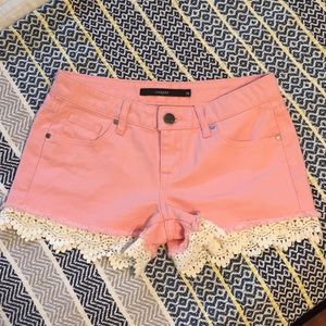 Harper Pink Shorts